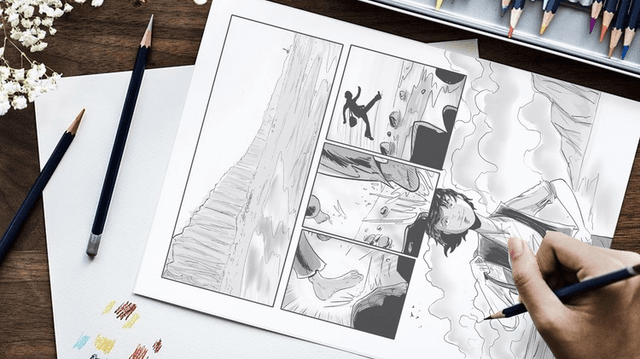 Comic Book Design: Bringing Your Stories to Life